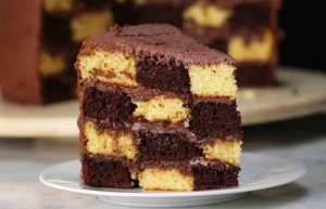 کیک پزی در خانه