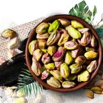 خشک کردن پسته تازه