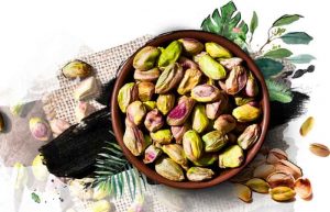 خشک کردن پسته تازه