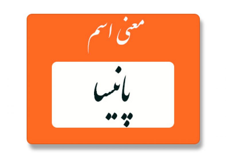معنی اسم پانیسا