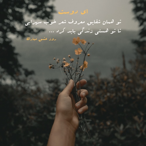 عکس ولنتاین مبارک عشقم