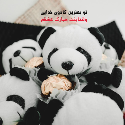 عکس ولنتاین مبارک عشقم