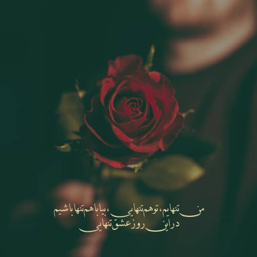 عکس ولنتاین مبارک عشقم