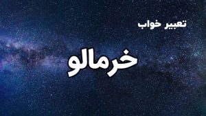 تعبیر خواب خرمالو