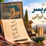 اسم پسر اصیل ایرانی