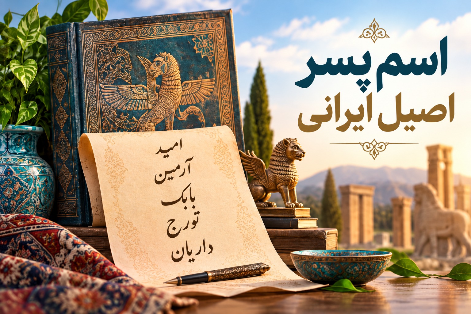 اسم پسر اصیل ایرانی