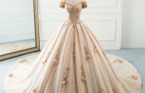 لباس عروس نباتی