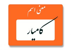 معنی اسم کامیار