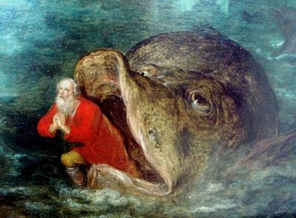 خلاصه داستان حضرت یونس در شکم نهنگ