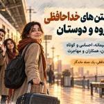 متن خداحافظی از دوست