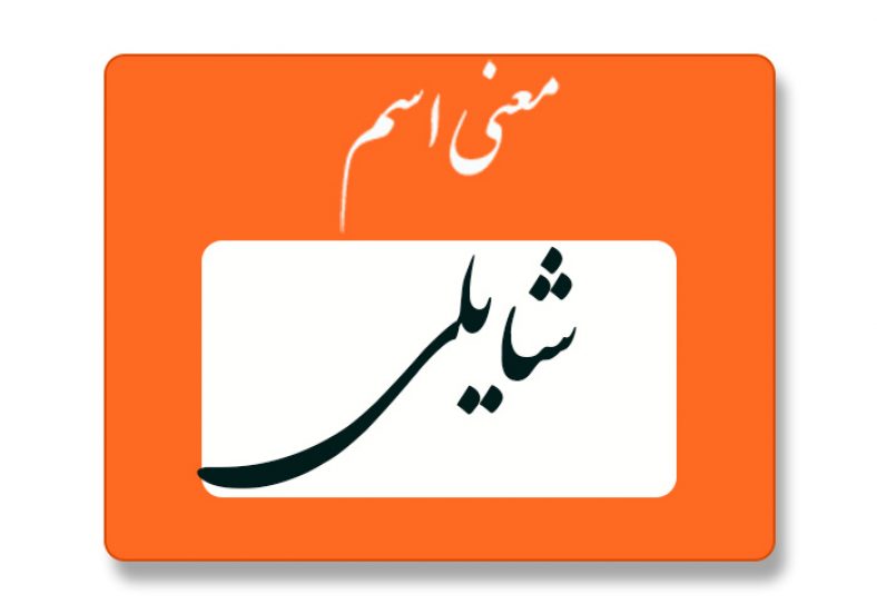معنی اسم شایلی