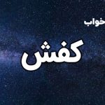 تعبیر خواب کفش