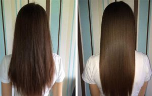 ماسک ژلاتین برای مو