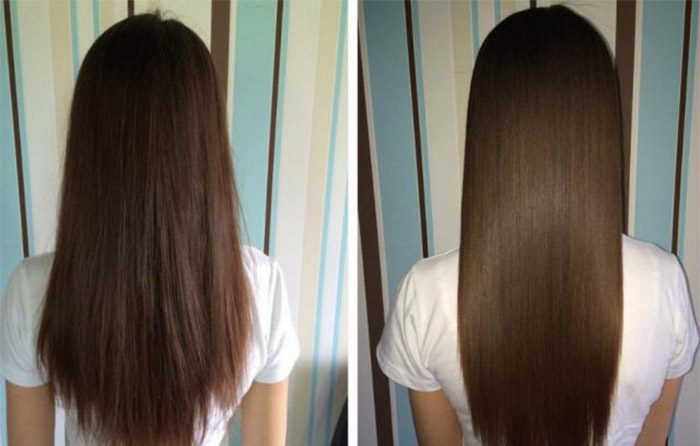ماسک ژلاتین برای مو
