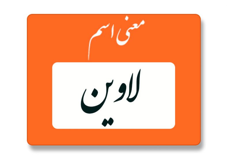 معنی اسم لاوین