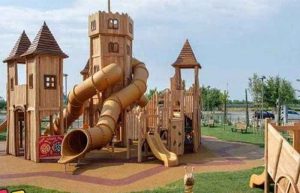 خرید تاب و سرسره کودک
