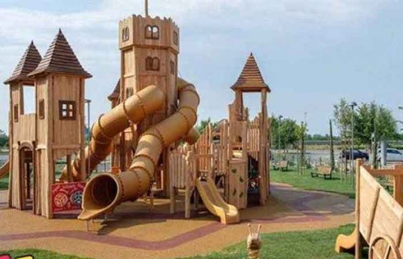 خرید تاب و سرسره کودک