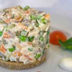 نگهداری سالاد الویه