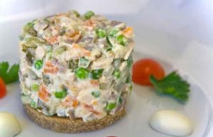 نگهداری سالاد الویه