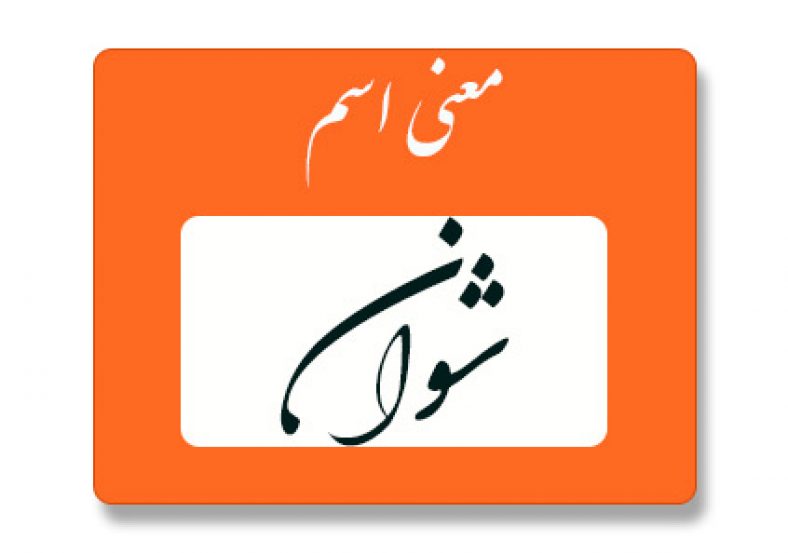معنی اسم شوان