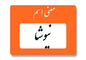 معنی اسم نیوشا