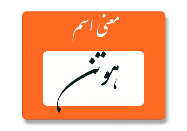 معنی اسم هوتن