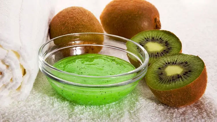 ماسک کیوی و آلوئه ورا