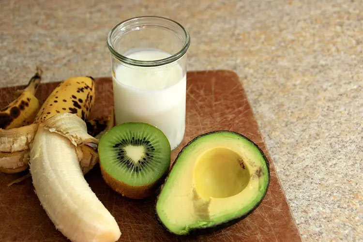 ماسک کیوی و موز