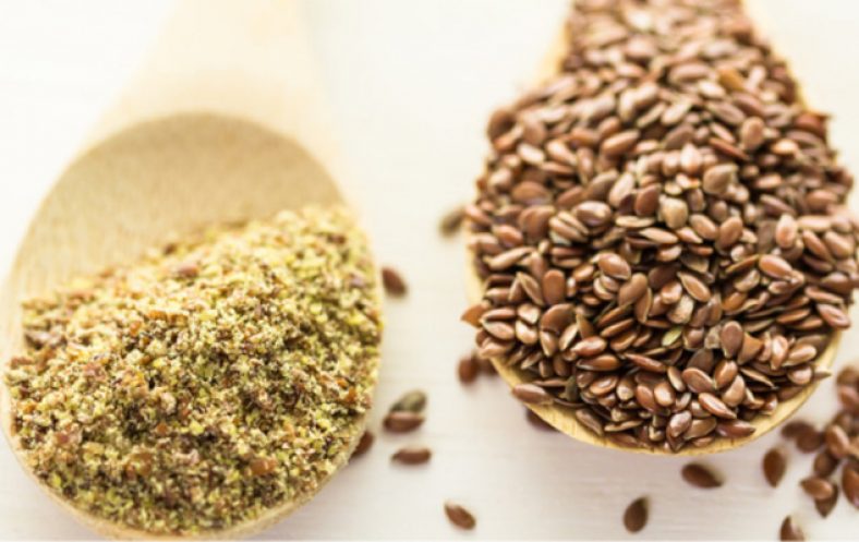 ماسک تخم کتان