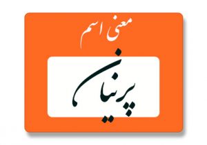 معنی اسم پرنیان