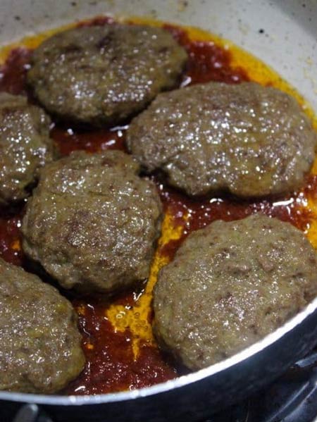 طرز تهیه تاوا کبابی