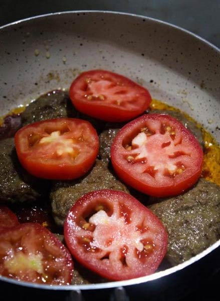 طرز پخت تاوا کبابی تبریز