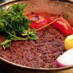 طرز تهیه تاوا کبابی تبریز