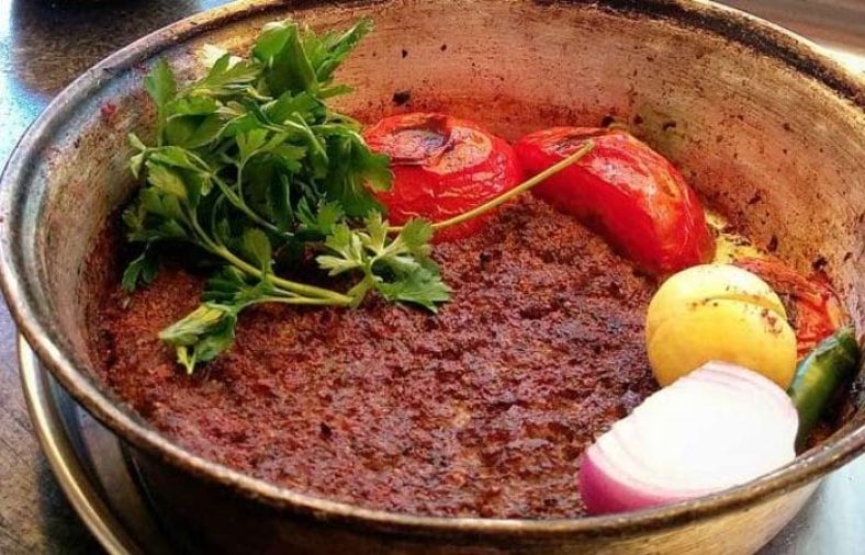 طرز تهیه تاوا کبابی تبریز