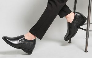 کفش پاشنه بلند مردانه