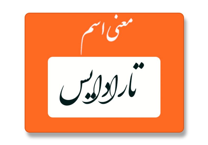 معنی اسم تارادیس