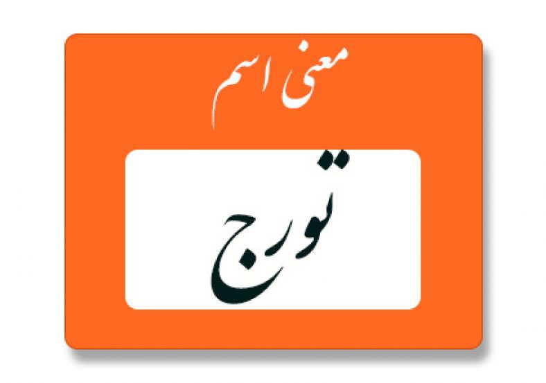 معنی اسم تورج