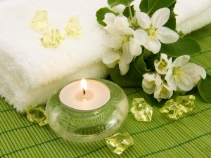 عکس پروفایل شمع و گل