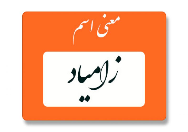 معنی اسم زامیاد