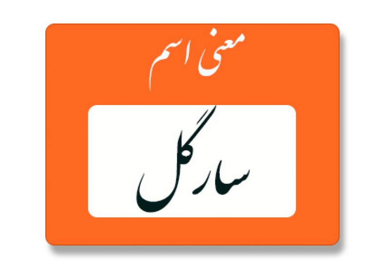 معنی اسم سارگل