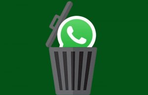 حذف اکانت واتساپ