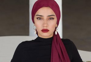 روسری و شال بر اساس فرم صورت