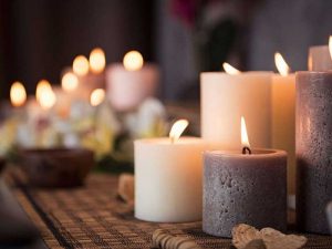 عکس پروفایل شمع و اشک