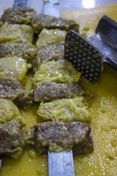 کباب بختیاری اصیل لری