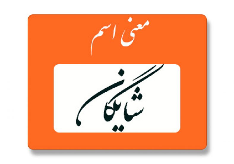 معنی اسم شایگان