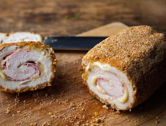 طرز تهیه چیکن کوردن بلو