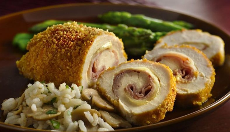 طرز تهیه چیکن کوردن بلو