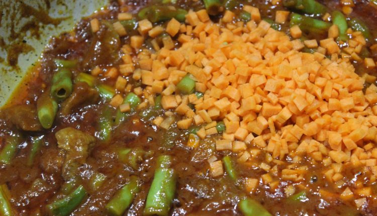 طرز تهیه  پلو مخلوط مشهدی اصیل