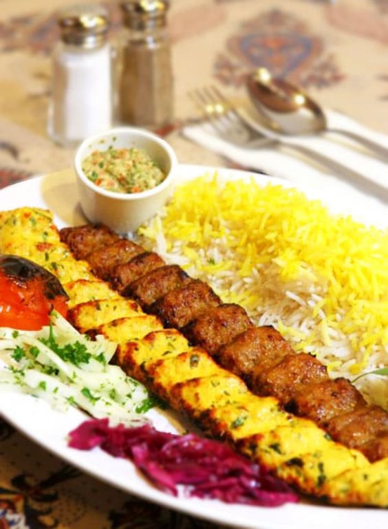 طرز تهیه کباب کوبیده مرغ