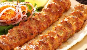 طرز تهیه کباب کوبیده مرغ
